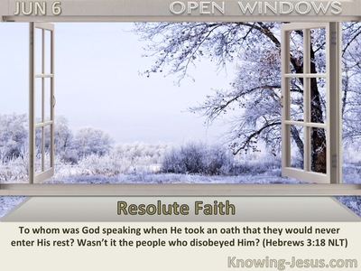 Resolute Faith